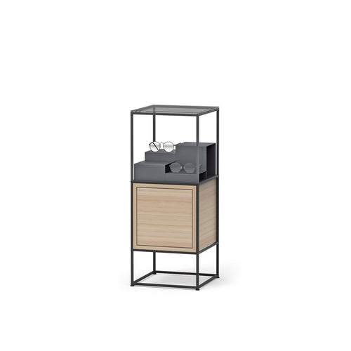 Caroline Freestanding Display Element with Deco Pedestal SF-CLB-DK02