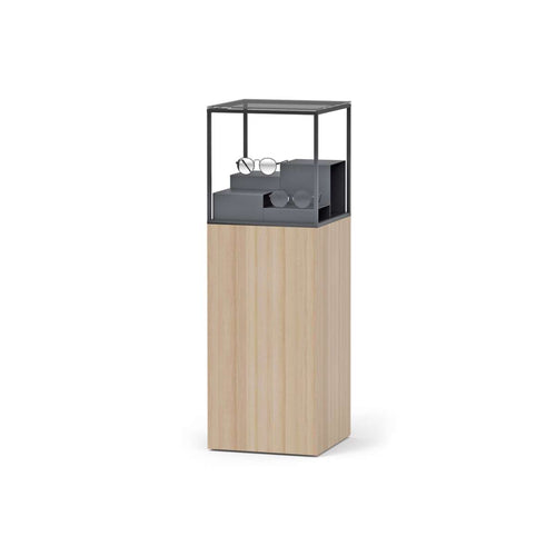 Caroline Freestanding Display Element with Deco Pedestal SF-CLB-DK03