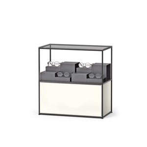 Caroline Freestanding Display Element with Deco Pedestal SF-CLB-DK04