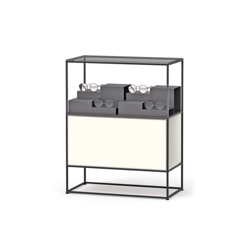 Caroline Freestanding Display Element with Deco Pedestal SF-CLB-DK05