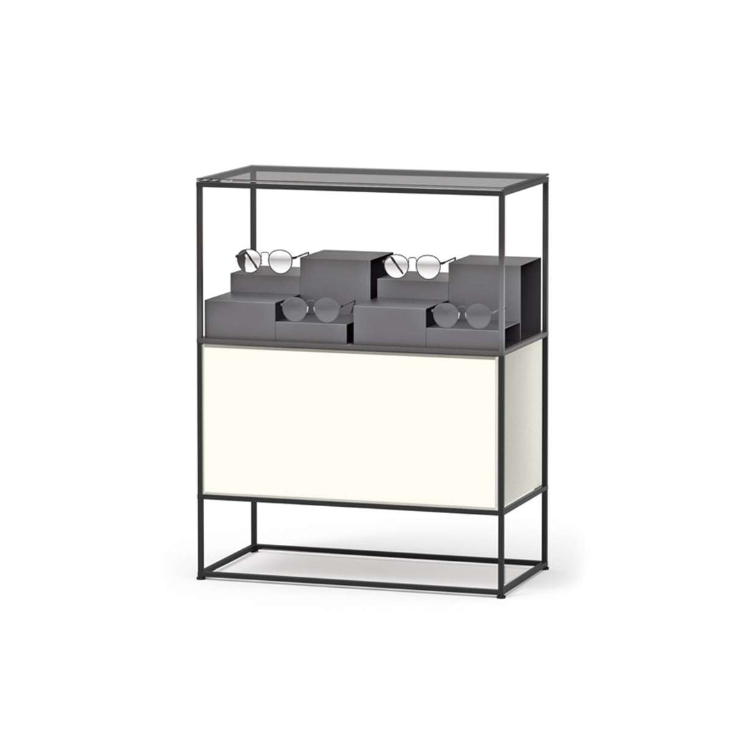 Caroline Freestanding Display Element with Deco Pedestal SF-CLB-DK05
