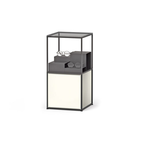 Caroline Freestanding Display Element with Deco Pedestal SF-CLB-DK06