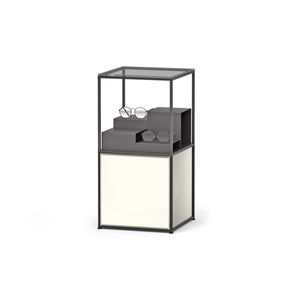 Caroline Freestanding Display Element with Deco Pedestal SF-CLB-DK06