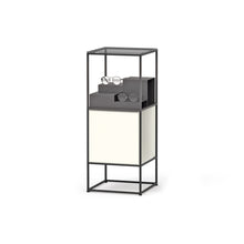 Caroline Freestanding Display Element with Deco Pedestal SF-CLB-DK07