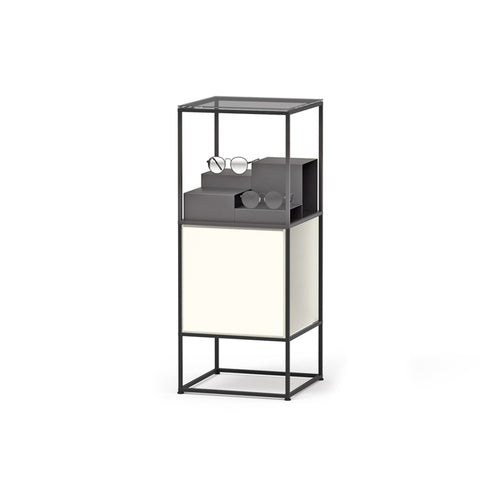 Caroline Freestanding Display Element with Deco Pedestal SF-CLB-DK07