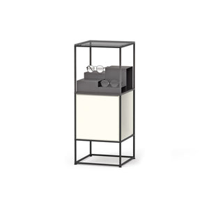 Caroline Freestanding Display Element with Deco Pedestal SF-CLB-DK07
