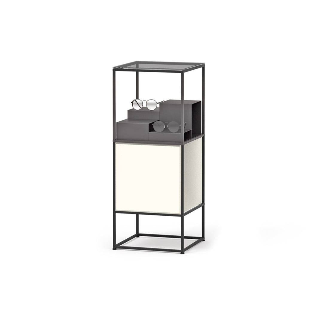 Caroline Freestanding Display Element with Deco Pedestal SF-CLB-DK07