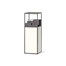 Caroline Freestanding Display Element with Deco Pedestal SF-CLB-DK08