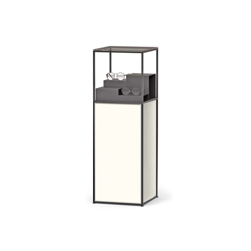 Caroline Freestanding Display Element with Deco Pedestal SF-CLB-DK08