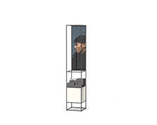 Caroline Freestanding Display Element with Deco Pedestal SF-CLB-GP09