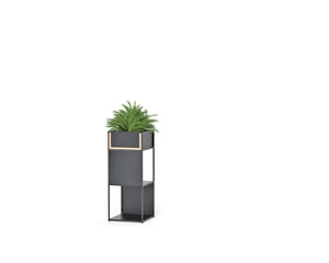 Caroline Display Shelving With Planter Boxes SB-CD-PBD-FW03