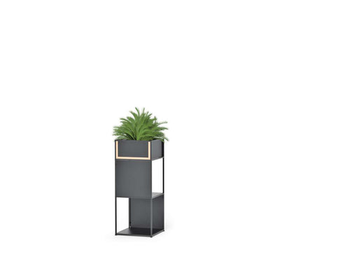 Caroline Display shelving With Planter Boxes  SB-CD-PBD-FW02