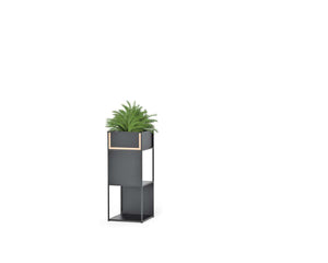 Caroline Display shelving With Planter Boxes  SB-CD-PBD-FW02