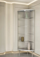 Elegance Lite 203/AN Corner Display Showcase