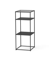 Caroline Freestanding Display Element with Glass Top SF-TG04