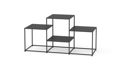 Caroline Freestanding Display Element with platforms SF-TM14