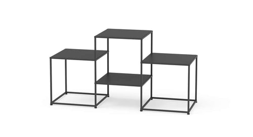Caroline Freestanding Display Element with platforms SF-TM15