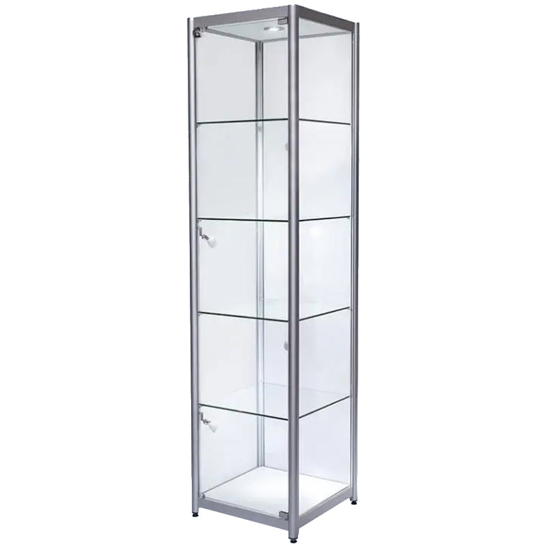 Element Glass Tower Shop Display Cabinet (60cm wide, 60cm deep)