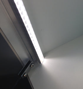 Fusion 53M Display Glass Showcase