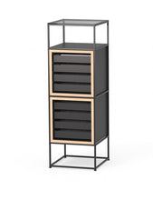 Caroline Display Shelving Furniture With Glass Top MR-TG-CD13