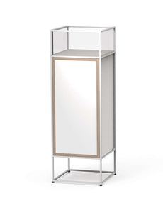 Caroline Freestanding Display Cupboard MR-WSA-CD01