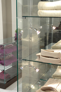 Premier Lite 8.18L Glass Display Cabinet