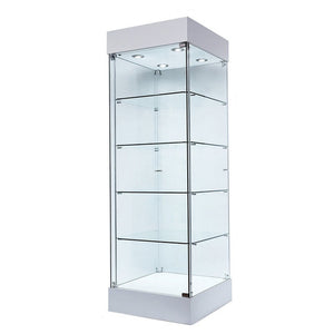 Clarion 60cm Square Frameless Showcase