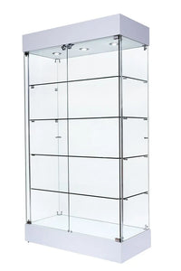 Clarion 80cm Wide Frameless Showcase