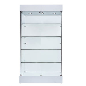 Clarion 80cm Wide Frameless Showcase