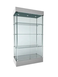 Clarion 100cm Wide Frameless Showcase