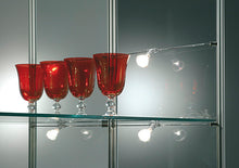 Fusion 6TV Countertop Glass Display Showcase