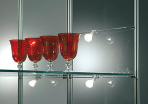 Fusion 6TV Countertop Glass Display Showcase