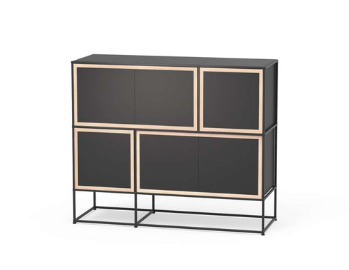 Caroline Display Storage With Doors SR-CD-TE11
