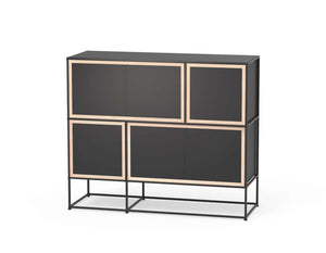 Caroline Display Storage With Doors SR-CD-TE11
