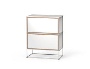 Caroline Display Storage With Drawers SR-CDS02