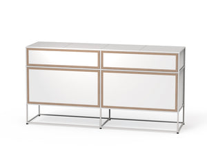 Caroline Display Storage With Drawers SR-CDS03