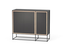 Caroline Display Storage With Doors SR-CDT02
