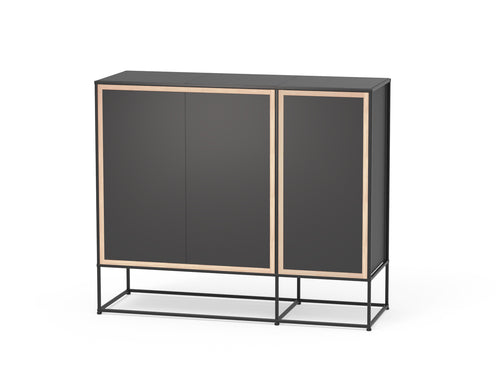 Caroline Display Storage With Doors SR-CDT02