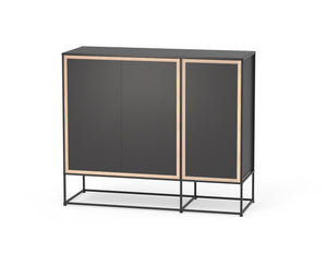 Caroline Display Storage With Doors SR-CDT02