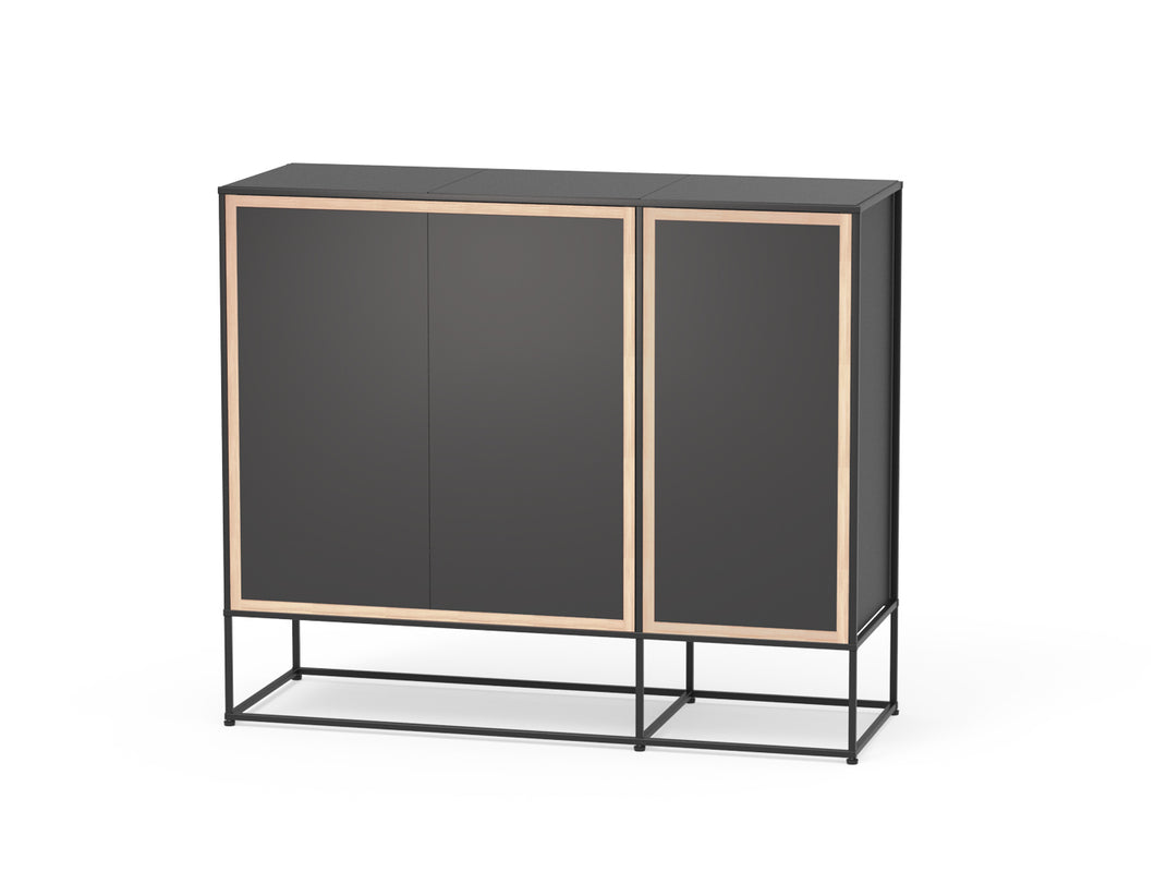 Caroline Display Storage With Doors SR-CDT02