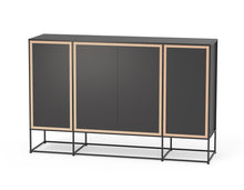 Caroline Display Storage With Doors SR-CDT01