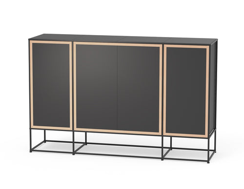 Caroline Display Storage With Doors SR-CDT01