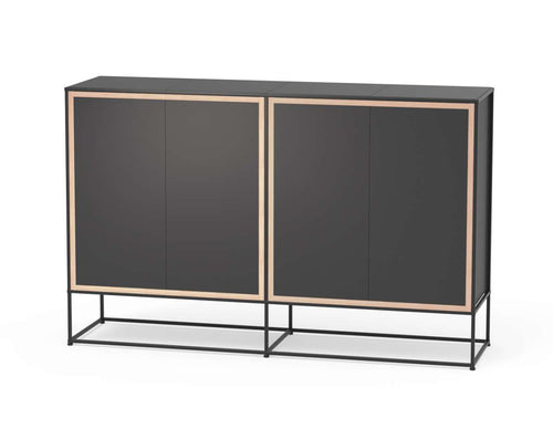 Caroline Display Storage With Doors SR-CDT03