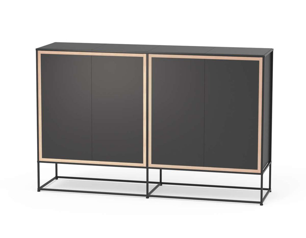Caroline Display Storage With Doors SR-CDT03