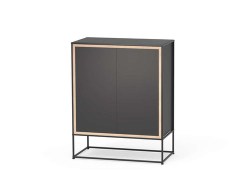 Caroline Display Storage With Doors SR-CDT04