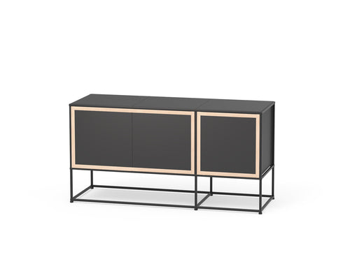 Caroline Display Storage With Doors SR-CDT06