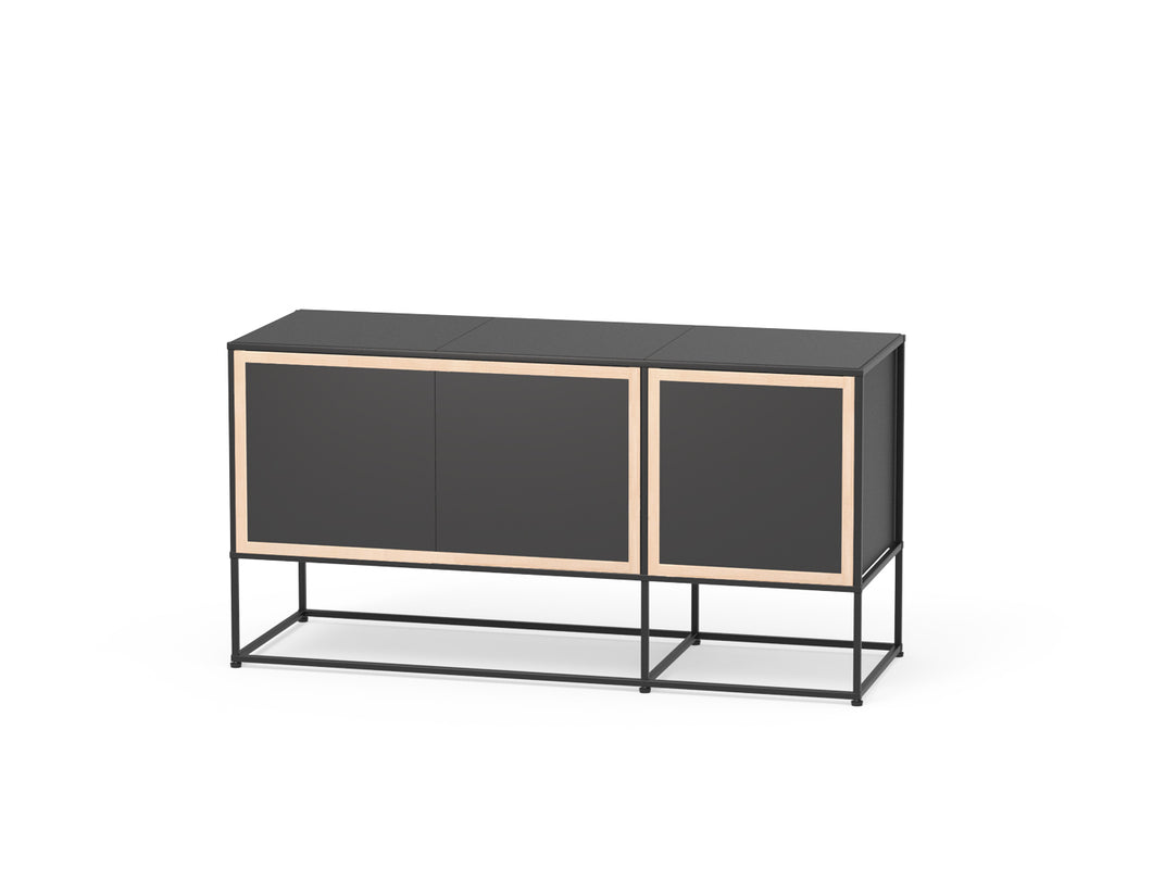 Caroline Display Storage With Doors SR-CDT06