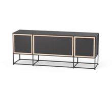 Caroline Display Storage With Doors SR-CDT05