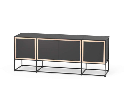Caroline Display Storage With Doors SR-CDT05