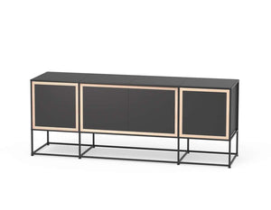 Caroline Display Storage With Doors SR-CDT05